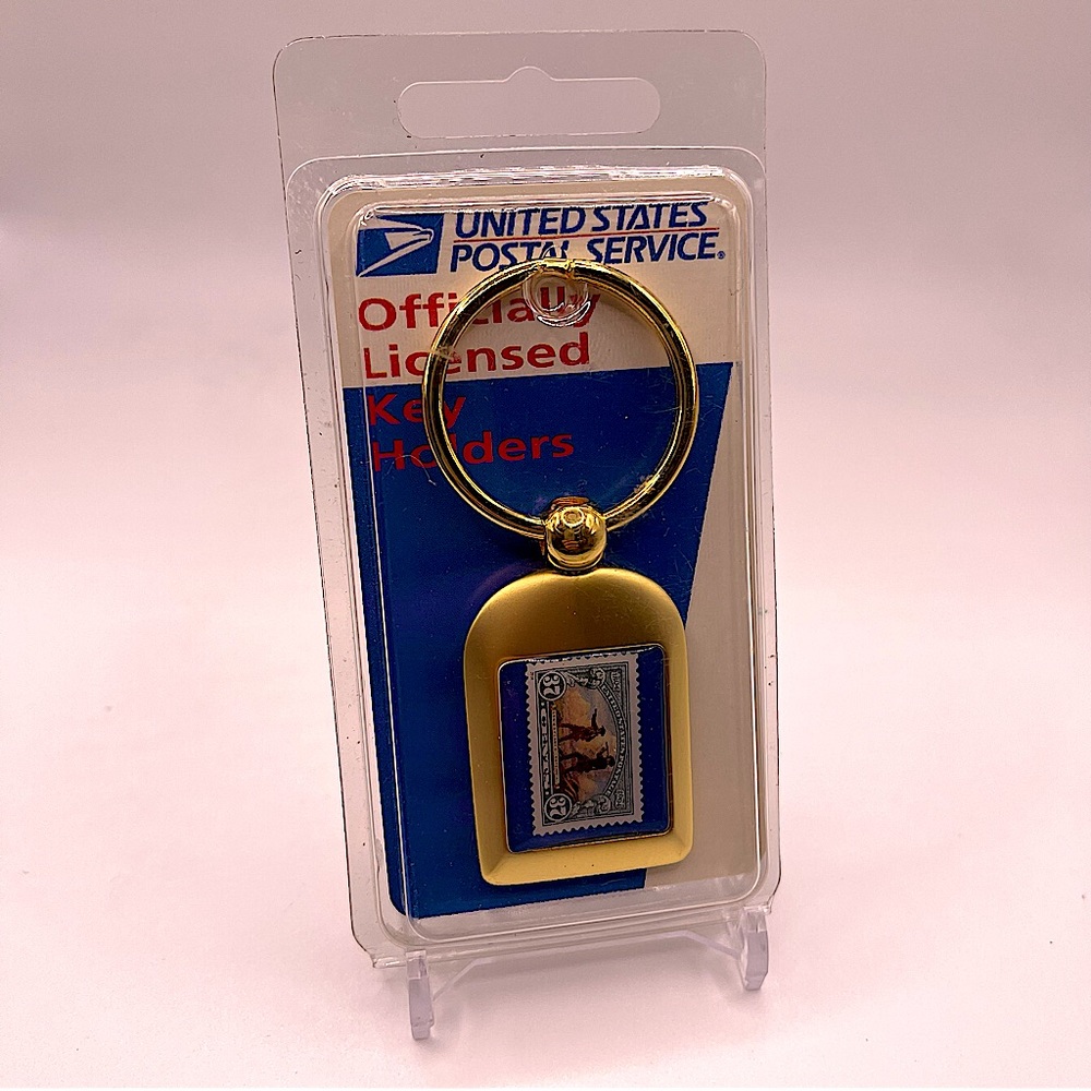NEW Lewis & Clark Bicentennial Key Holder Keychain USPS